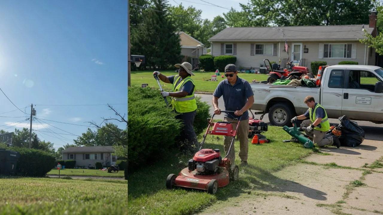 Lawn Care in Van Buren, MO near me
